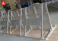 Lightweight Foldable Safety Crowd Control Barrier For Catwalk