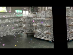 อลูมิเนียมสลัด Spigot สเตจ Truss กลมสําหรับเหตุการณ์