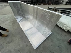 ป้องกันฝูงชน อลูมิเนียม ป้องกันฝูงชน โมโจ คอนกรีต สเตจ คอนเสิร์ต