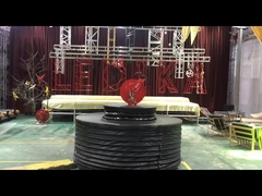 แพลตฟอร์มเวทีหมุนและยกแบบไฮดรอลิก