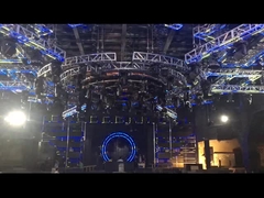 อลูมิเนียม Spigot วงกลม Truss Lighting Truss คลับ Truss Lift เครื่อง