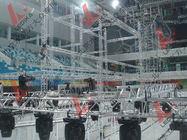 Portable Stage Roof Truss With Aluminum Alloy Design For Exhibition And Promotion