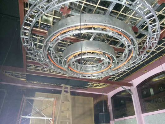 Rotating Circle Truss Lifting Stage Aluminum Truss Durable